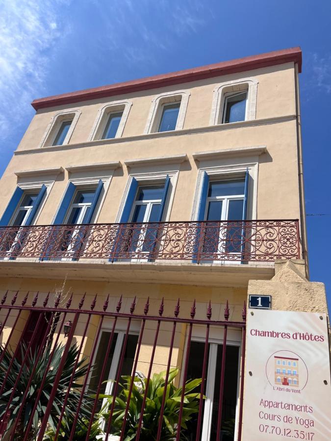 Abri Du Vent, Chambres Et Appartements Fitou Eksteriør billede