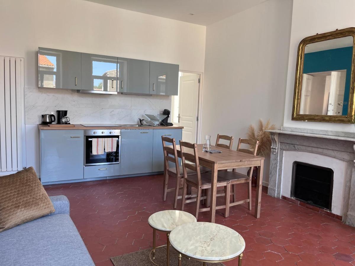 Abri Du Vent, Chambres Et Appartements Fitou Eksteriør billede