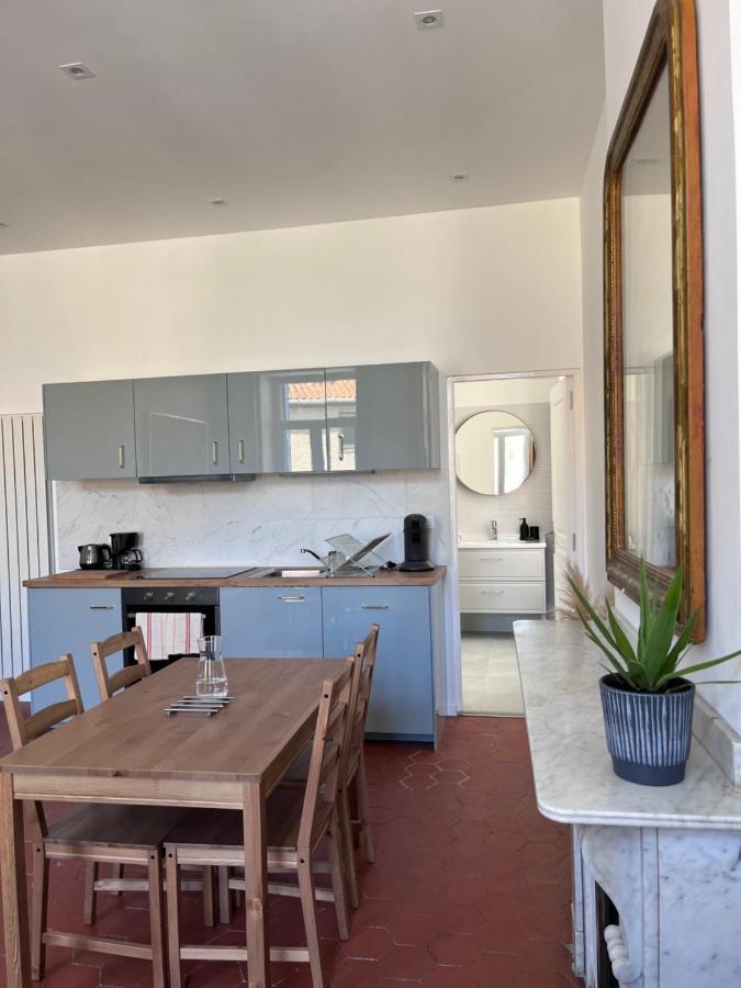 Abri Du Vent, Chambres Et Appartements Fitou Eksteriør billede