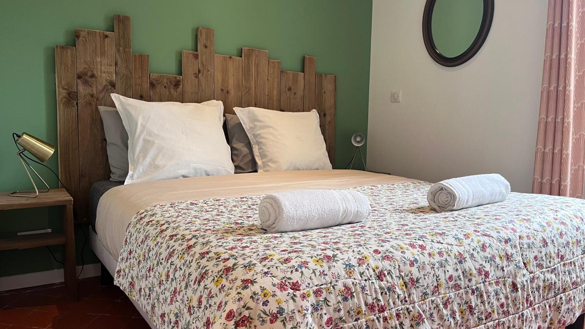 Abri Du Vent, Chambres Et Appartements Fitou Eksteriør billede