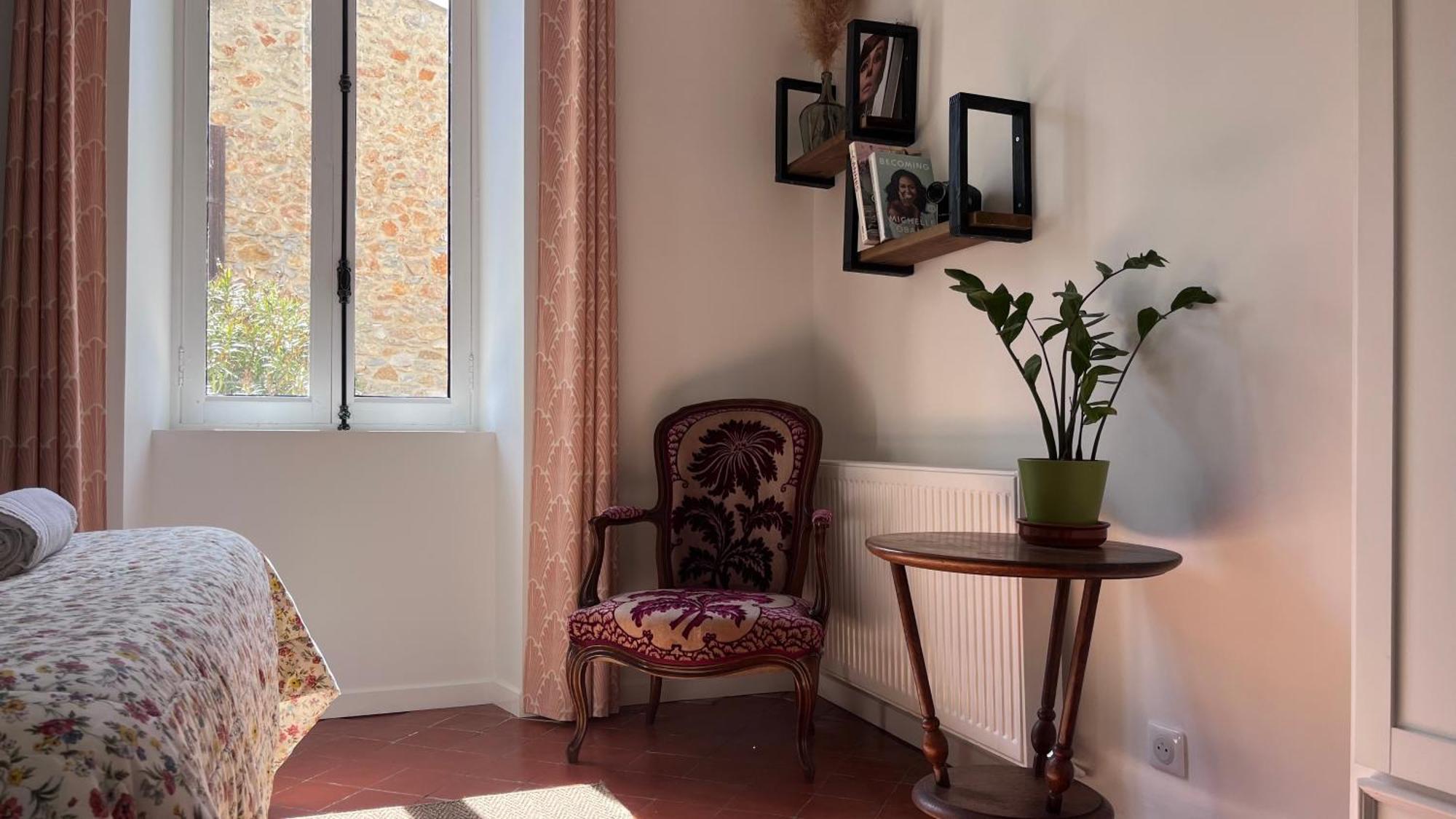 Abri Du Vent, Chambres Et Appartements Fitou Eksteriør billede