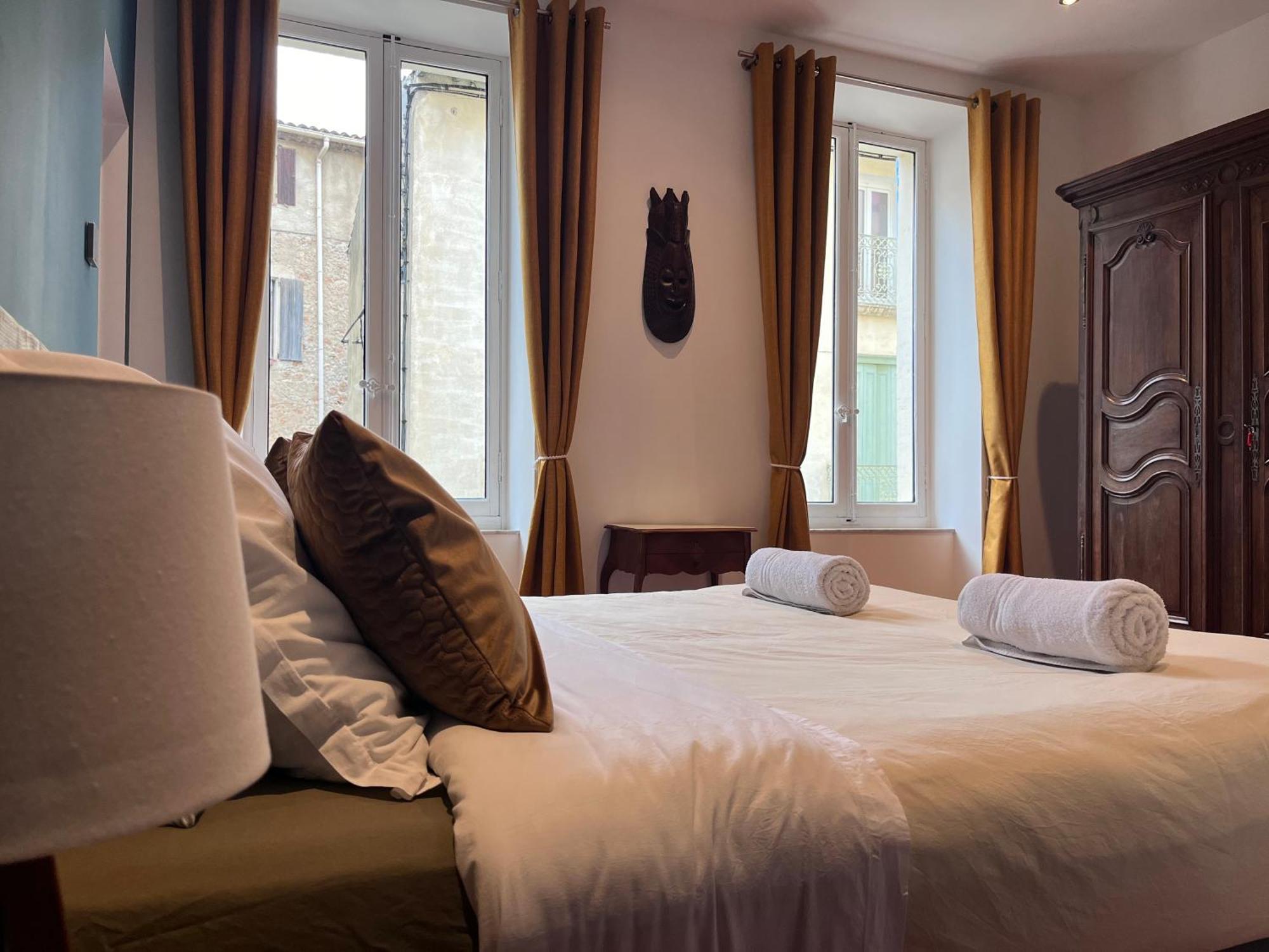 Abri Du Vent, Chambres Et Appartements Fitou Eksteriør billede