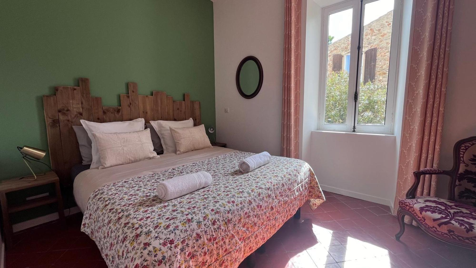 Abri Du Vent, Chambres Et Appartements Fitou Eksteriør billede