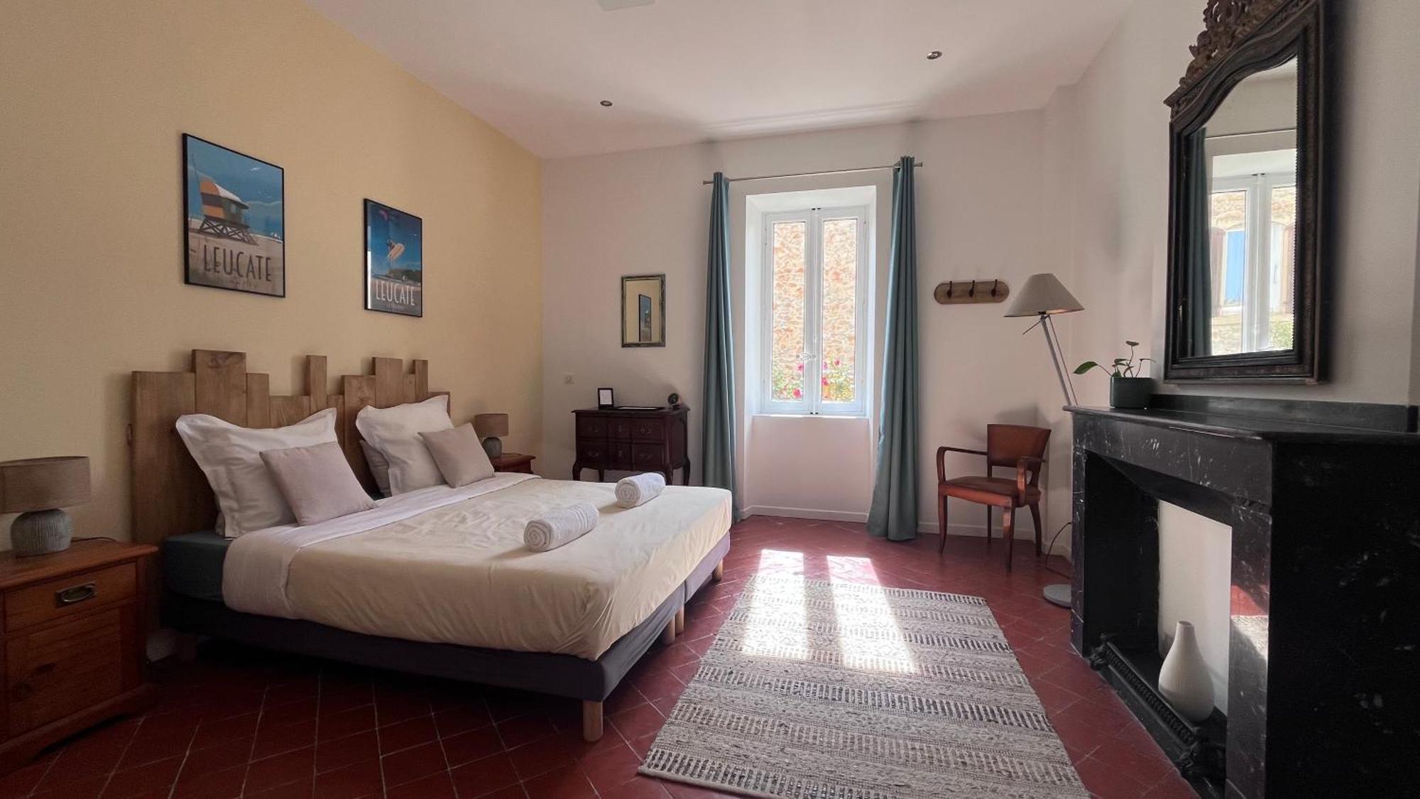 Abri Du Vent, Chambres Et Appartements Fitou Eksteriør billede