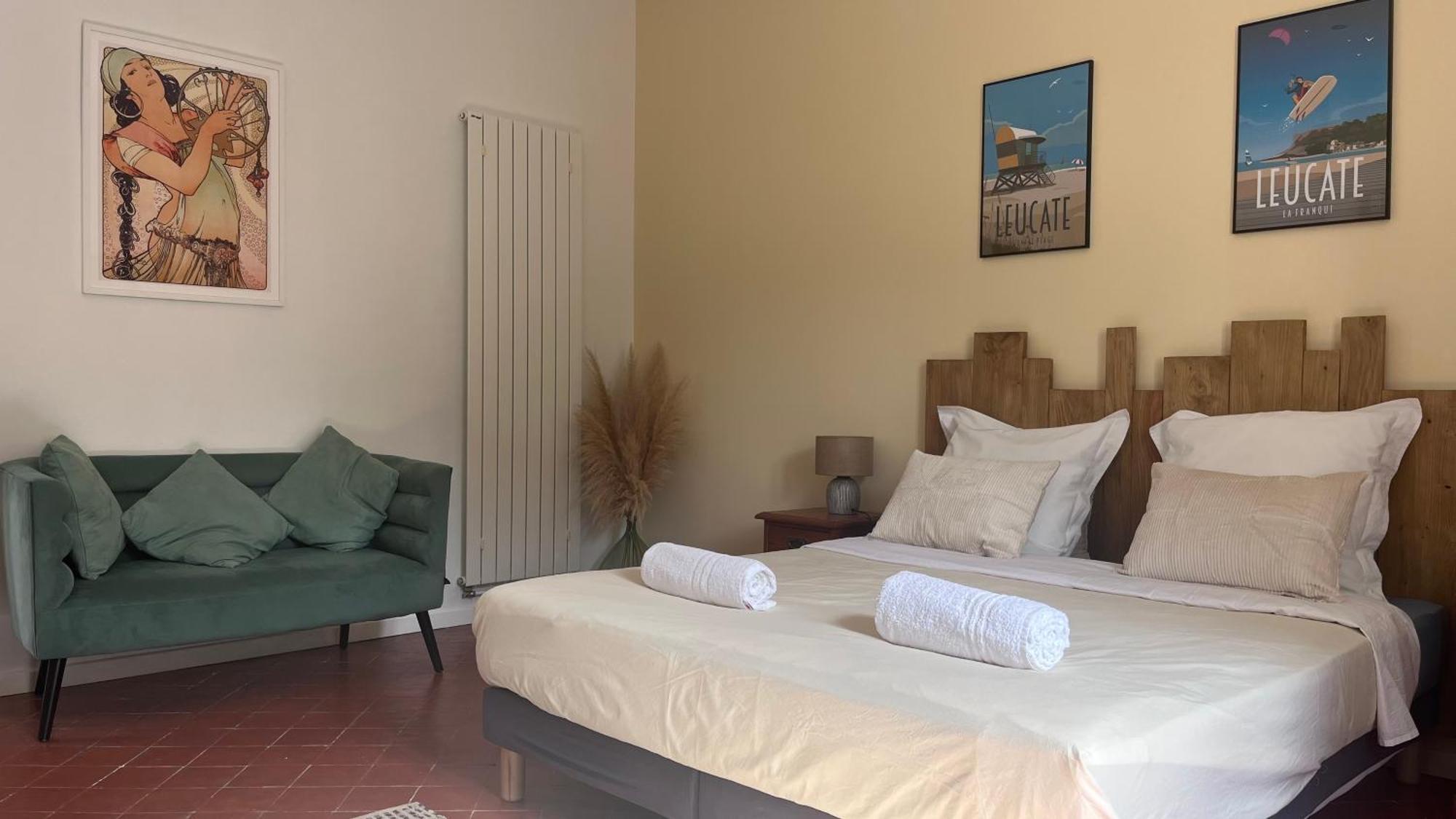 Abri Du Vent, Chambres Et Appartements Fitou Eksteriør billede