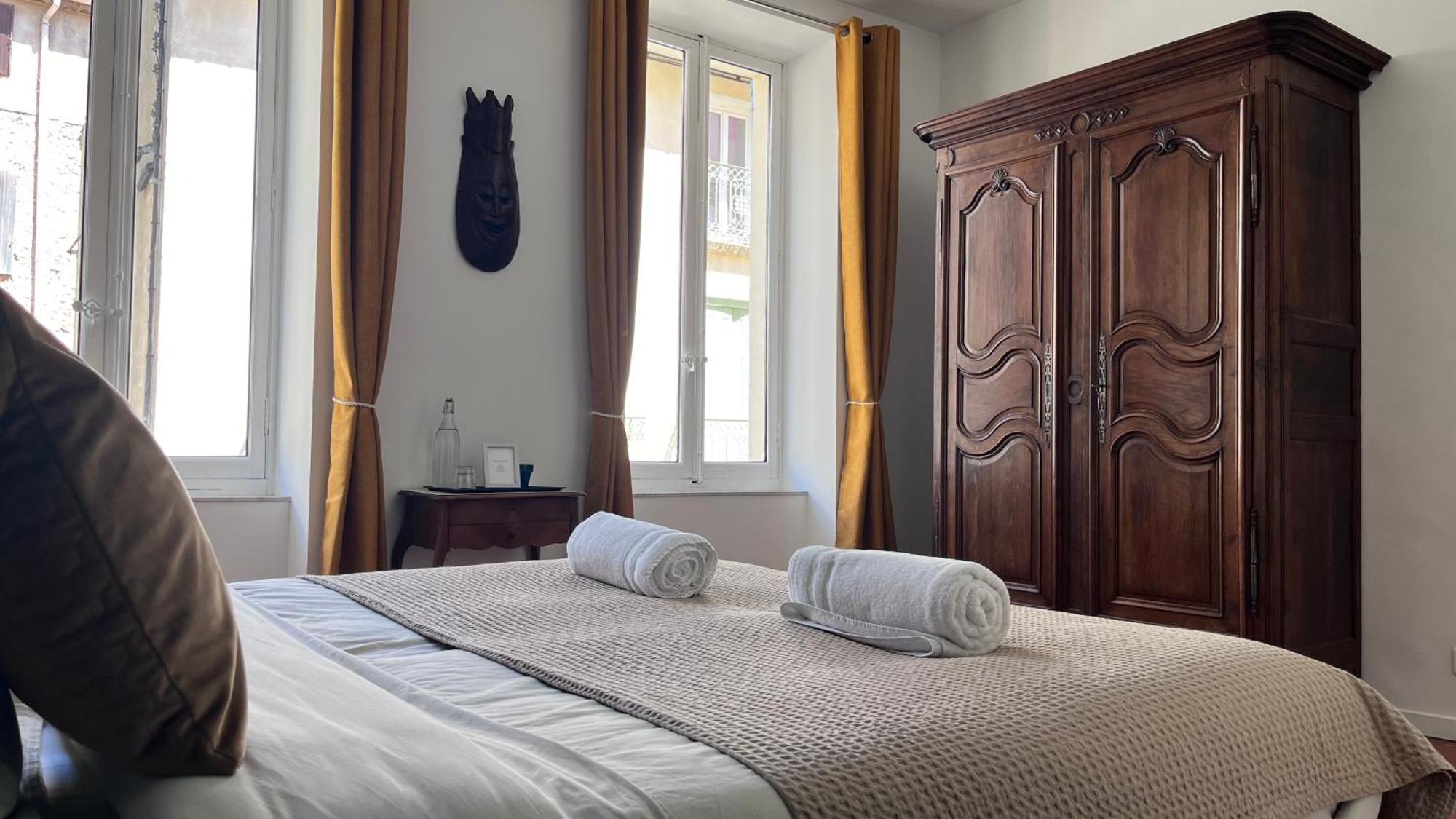 Abri Du Vent, Chambres Et Appartements Fitou Eksteriør billede