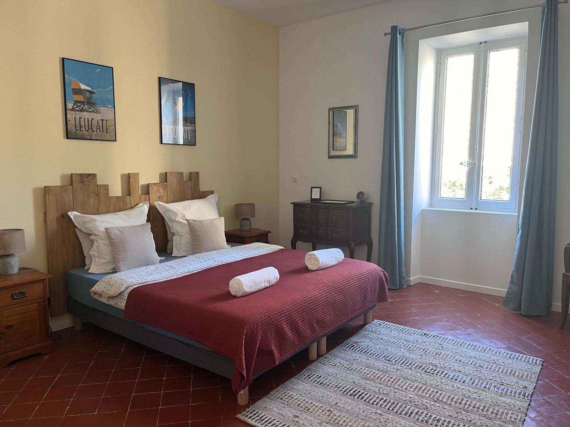 Abri Du Vent, Chambres Et Appartements Fitou Eksteriør billede